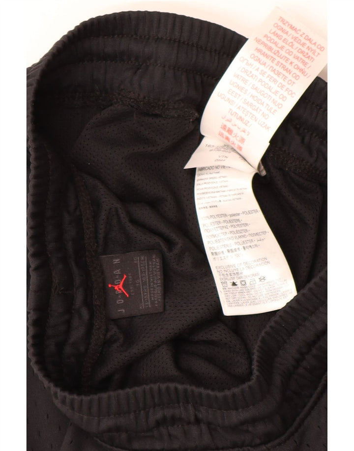 JORDAN Sportske kratke hlače za dječake 13-14 godina XL crni poliester