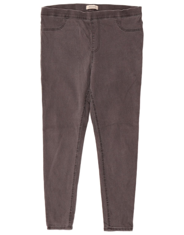 Marks & Spencer Ženske uske traperice Jegging UK 16 Large 34 L27 Sivi pamuk