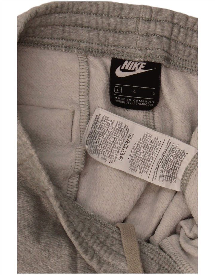 Nike Muška trenirka Hlače Joggers Large Grey Cotton