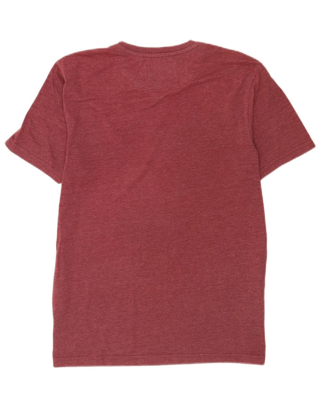 Lyle & Scott Muška majica kratkih rukava Veliki bordo poliester