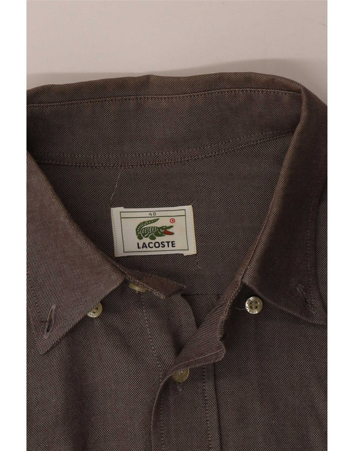 Lacoste muška košulja, veličina 40, srednje siva