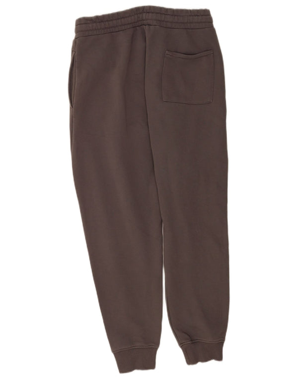 Zara ženska trenirka hlače Joggers UK 14 srednje sivi pamuk