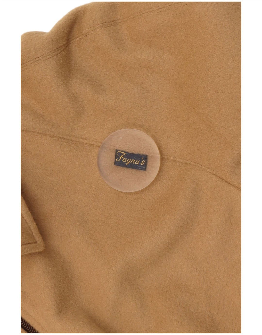 Vintage muška bomber jakna UK 38 Srednje bež