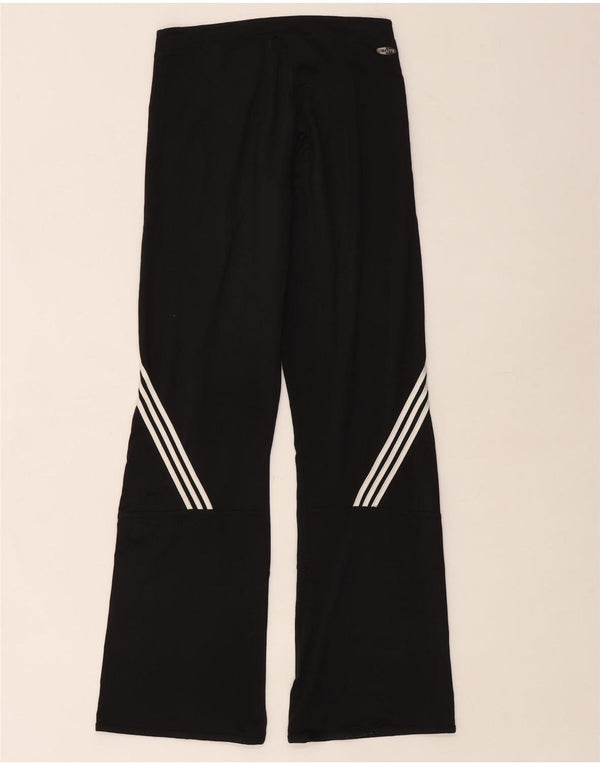 Adidas hlače za trenirku Clima 365 za djevojčice 13-14 godina crne poliesterske