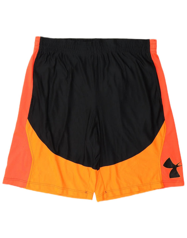 Under Armour muške sportske kratke hlače s grafičkim motivima XL crne boje
