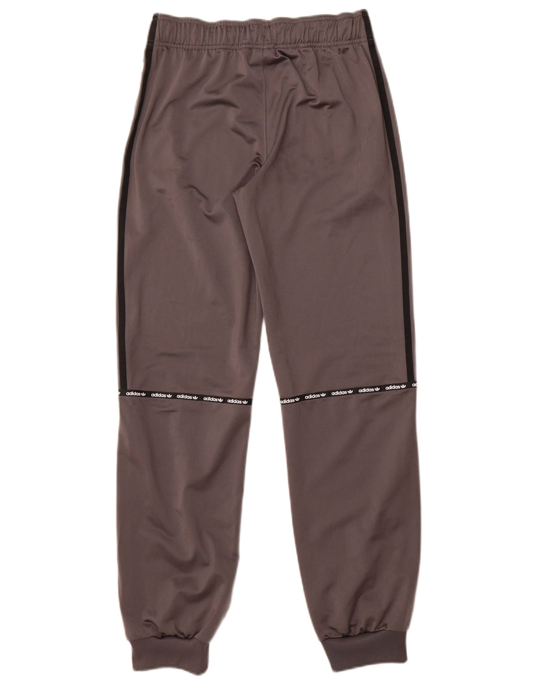 Adidas Trenirka za dječake Hlače za trčanje 15-16 godina Sivi poliester