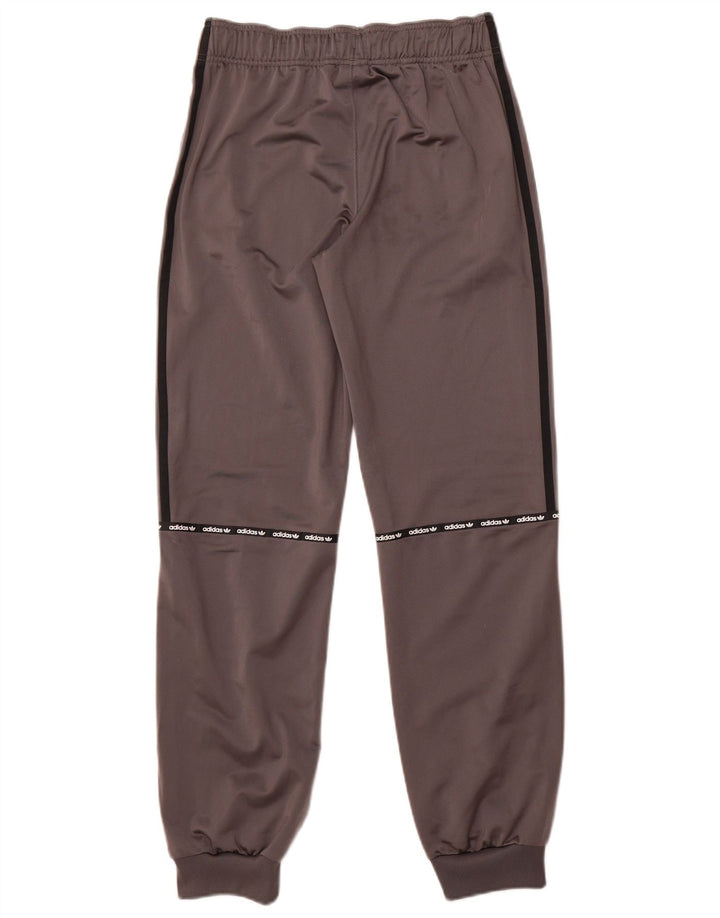 Adidas Trenirka za dječake Hlače za trčanje 15-16 godina Sivi poliester