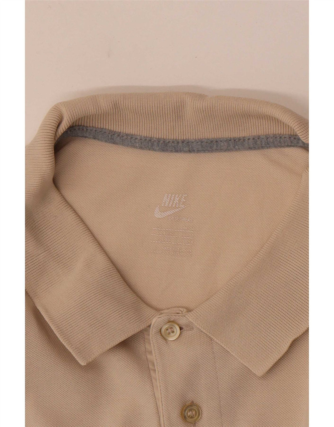 Nike muška polo majica velika bež