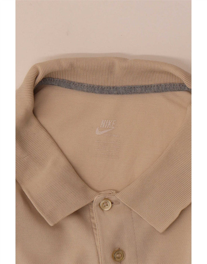 Nike muška polo majica velika bež