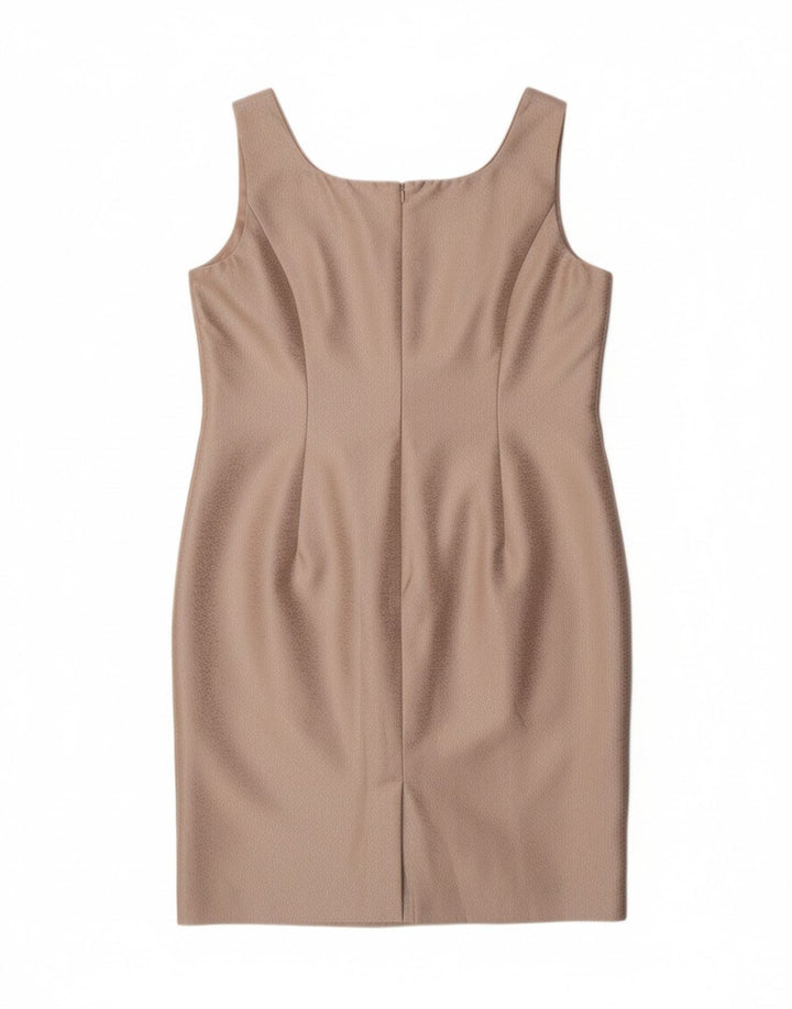 JACQUES VERT Womens Sleeveless Sheath Dress UK 18 XL Pink Polyester Vintage Jacques Vert and Second-Hand Jacques Vert from Messina Hembry 