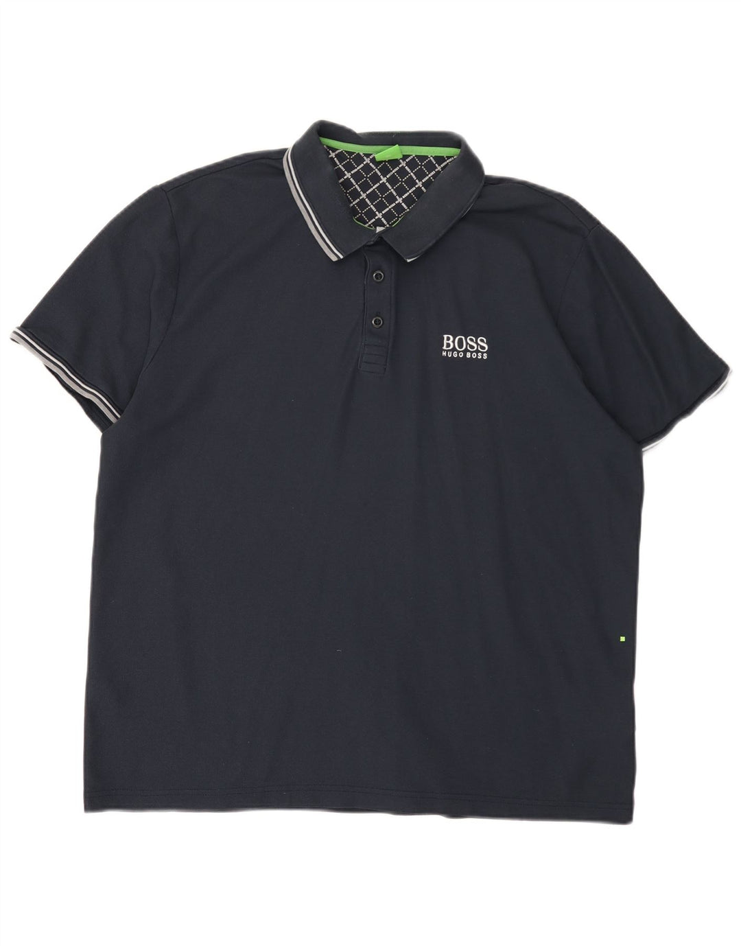 HUGO BOSS Muška polo majica 2XL tamnoplavi pamuk