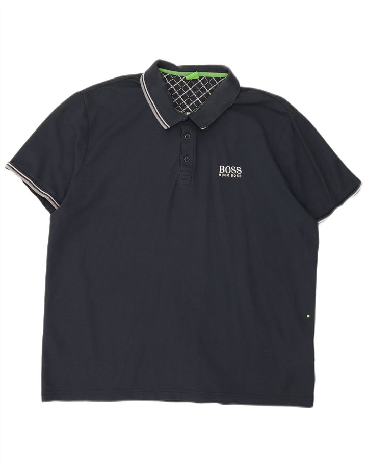 HUGO BOSS Muška polo majica 2XL tamnoplavi pamuk