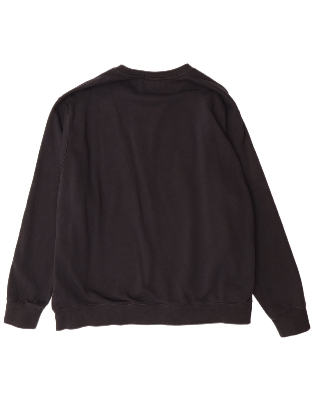 Nike muški džemperi 3XL crni pamuk