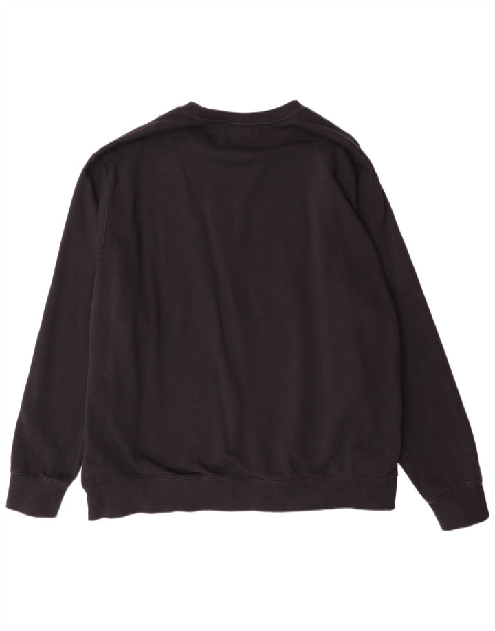 Nike muški džemperi 3XL crni pamuk