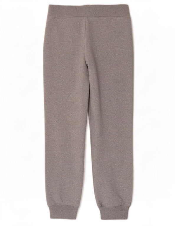 Adidas Ženske Climalite Trenirke Hlače Joggers UK 8/10 Male sive