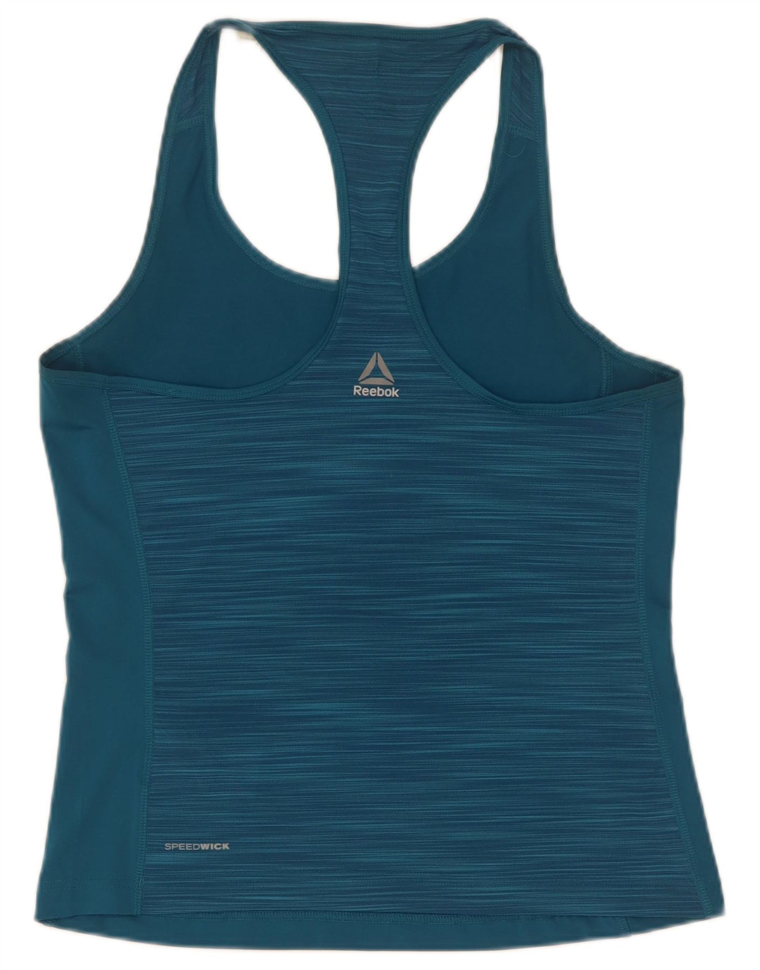 Reebok ženski prsluk UK 8/10 mali plavi flekasti poliester