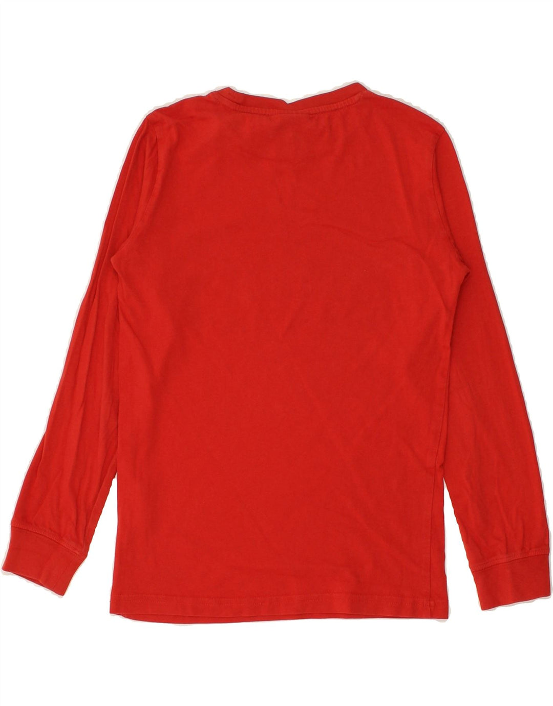 CHAMPION Boys Graphic Top Long Sleeve 9-10 Years Medium Red Cotton | Vintage Champion | Thrift | Second-Hand Champion | Used Clothing | Messina Hembry 