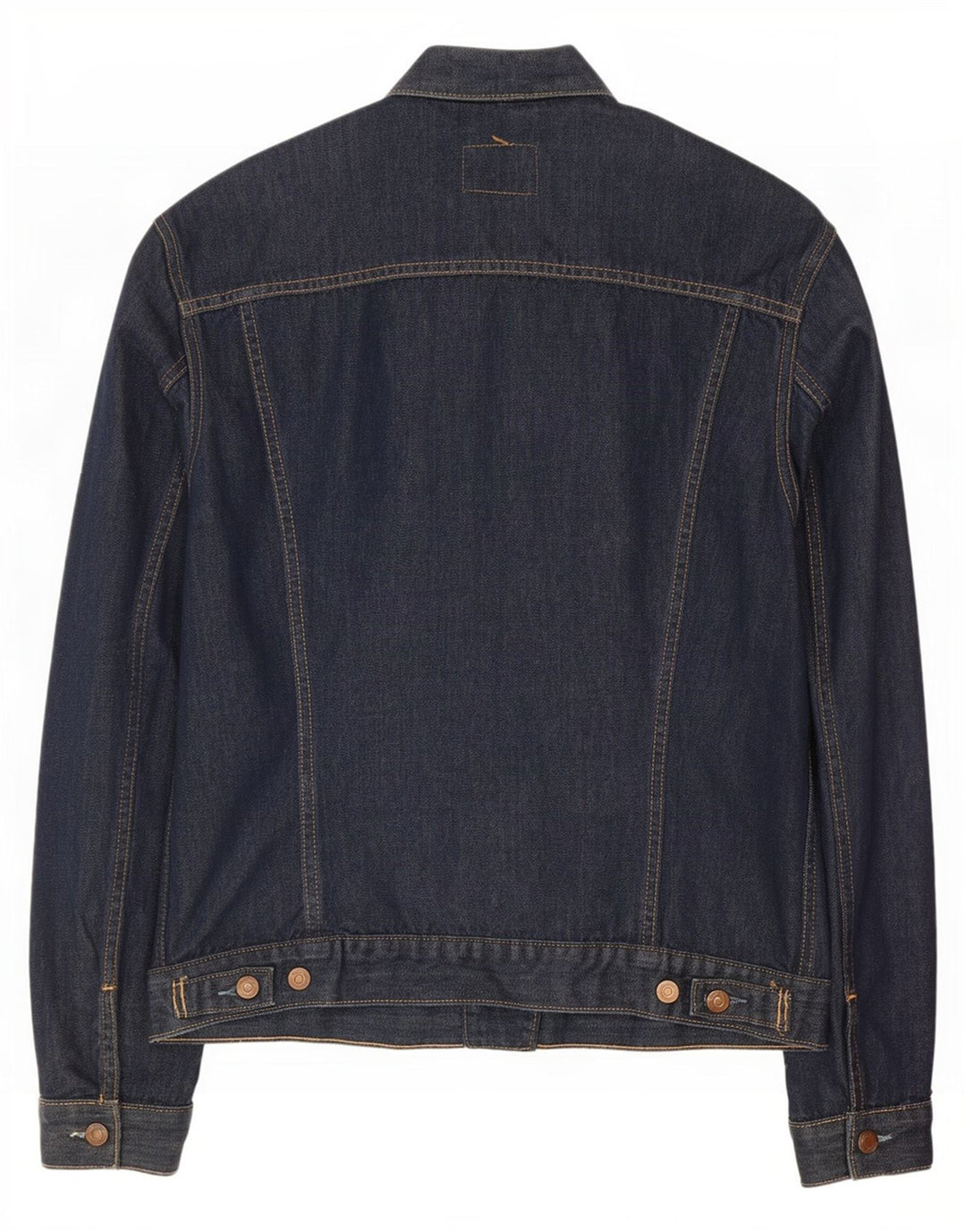 Levi's muška traper jakna UK 44 2XL tamnoplavi pamuk
