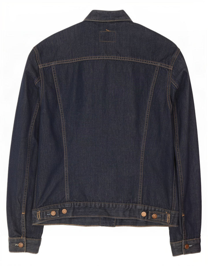 Levi's muška traper jakna UK 44 2XL tamnoplavi pamuk