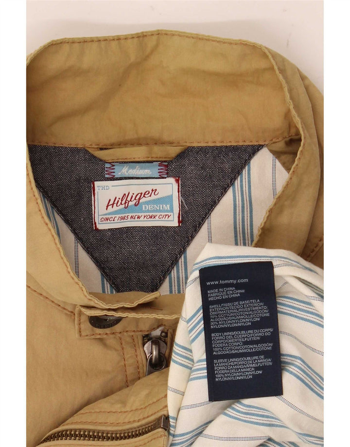 Tommy Hilfiger muška bomber jakna UK 38 srednje bež pamuk