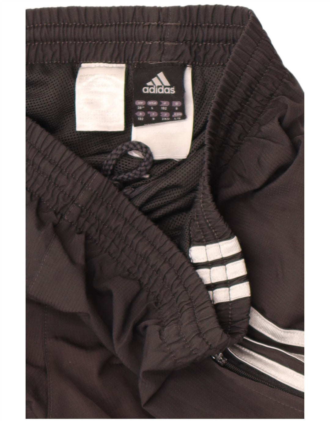 Adidas muške trenirke hlače Joggers XL crni poliester