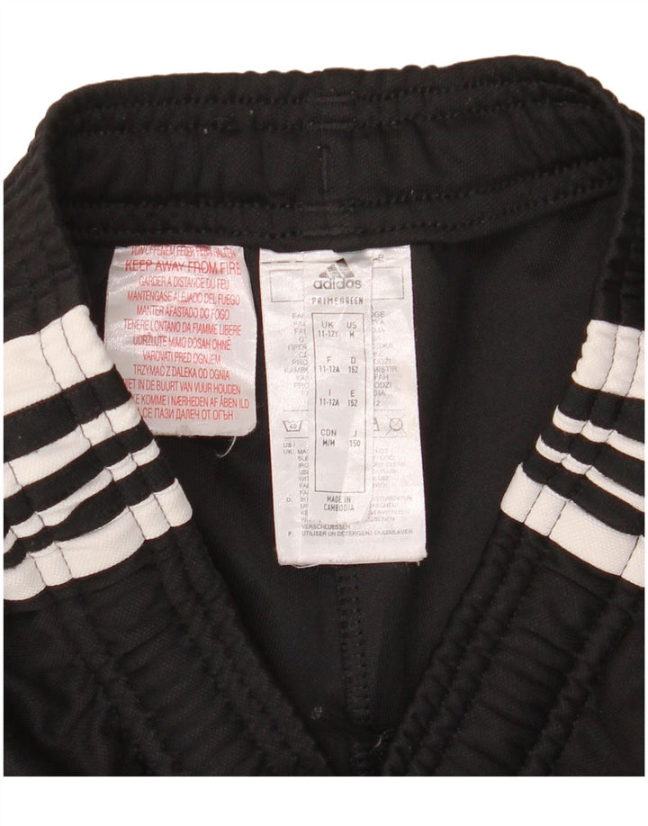 ADIDAS Hlače za trenirku Primegreen za dječake 11-12 godina Black Colourblock