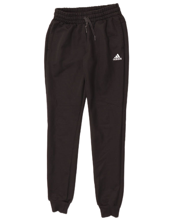 Adidas Ženska trenirka Hlače Joggers UK 4/6 XS crne poliesterske sportske