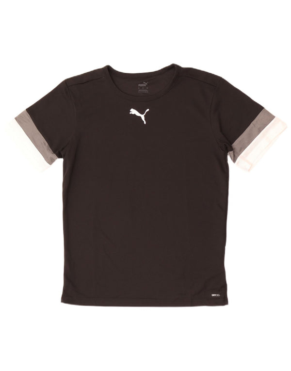 Puma muška majica kratkih rukava Medium Black Colourblock Poliester