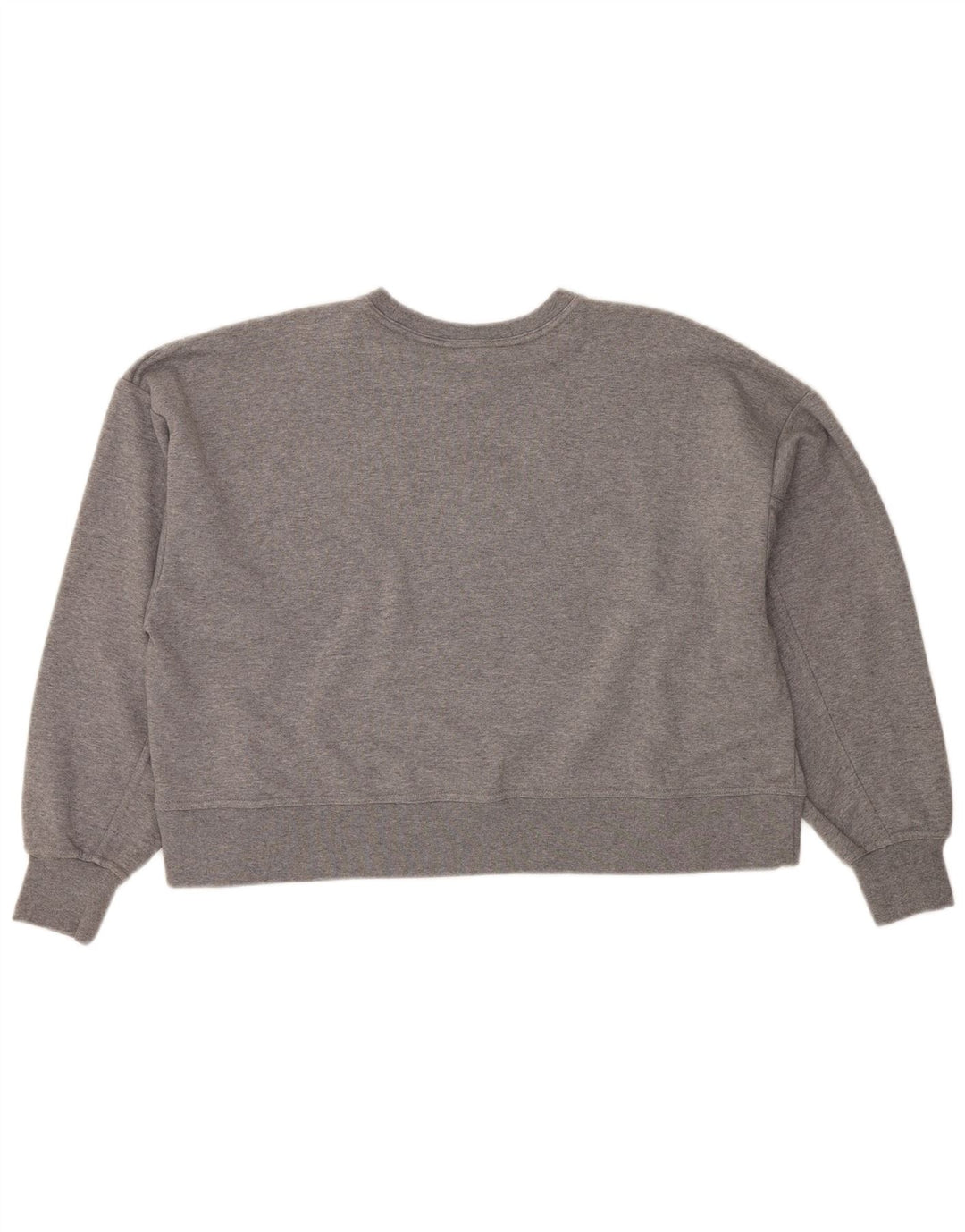 NIKE Ženska prekomjerna kratka majica s kratkim rukavima UK 16 Large Gray