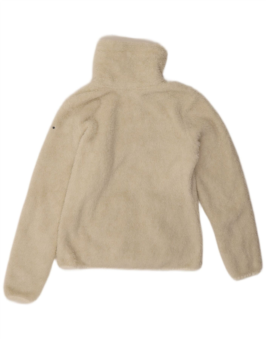 Icepeak ženska jakna od flisa UK 16 veliki prljavo bijeli poliester