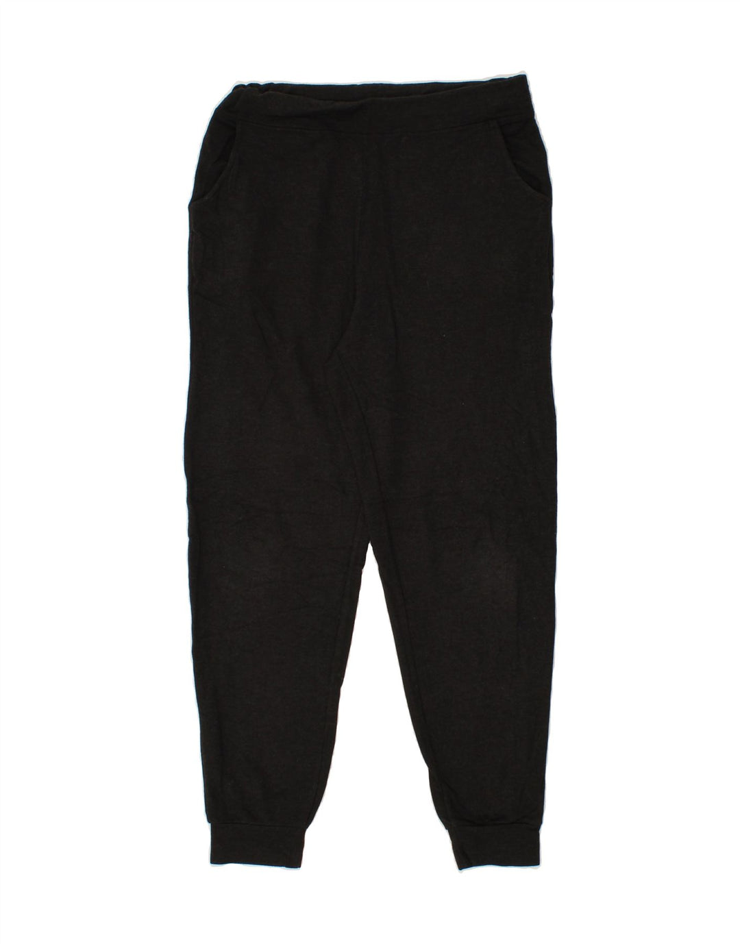MOUNTAIN WAREHOUSE Womens Tracksuit Trousers Joggers UK 12 Medium Black Vintage Mountain Warehouse and Second-Hand Mountain Warehouse from Messina Hembry 