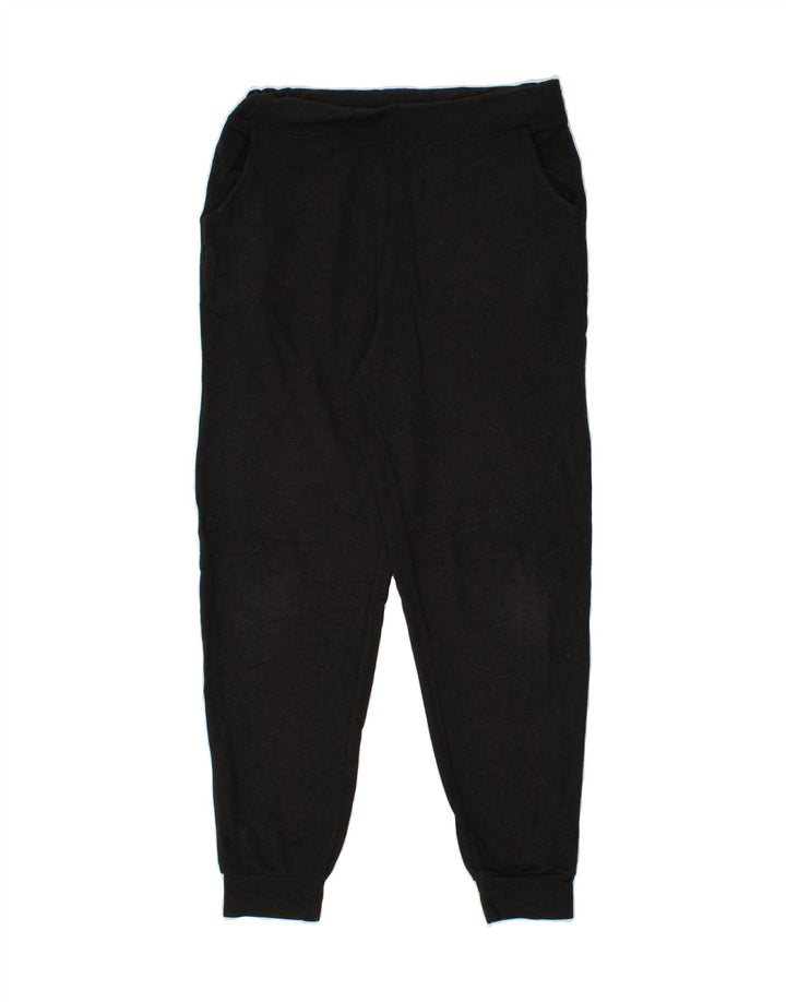 MOUNTAIN WAREHOUSE Womens Tracksuit Trousers Joggers UK 12 Medium Black Vintage Mountain Warehouse and Second-Hand Mountain Warehouse from Messina Hembry 