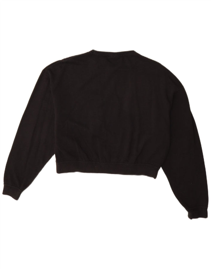 NIKE Ženska prekomjerna majica s motivom UK 10, mala crna