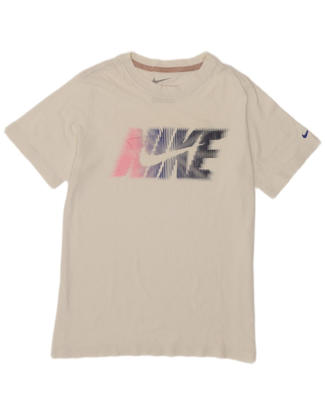 Nike Boys Graphic T-Shirt Top 12-13 Years Large White