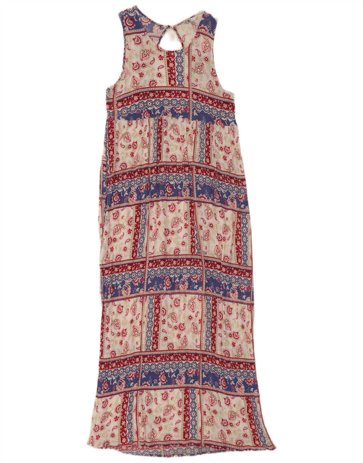 Volcom ženska maksi haljina bez rukava UK 12 srednje raznobojna paisley boja