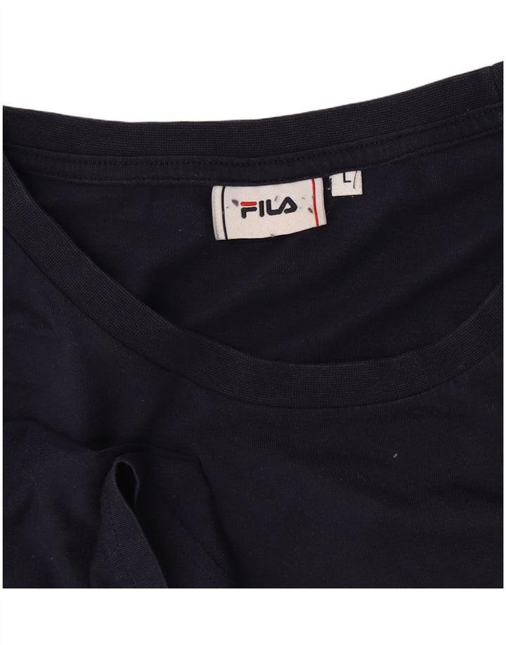 Fila muška majica kratkih rukava velika tamnoplava