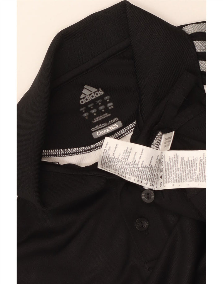 Adidas muška polo majica Clima 365 Medium Black Colourblock Poliester