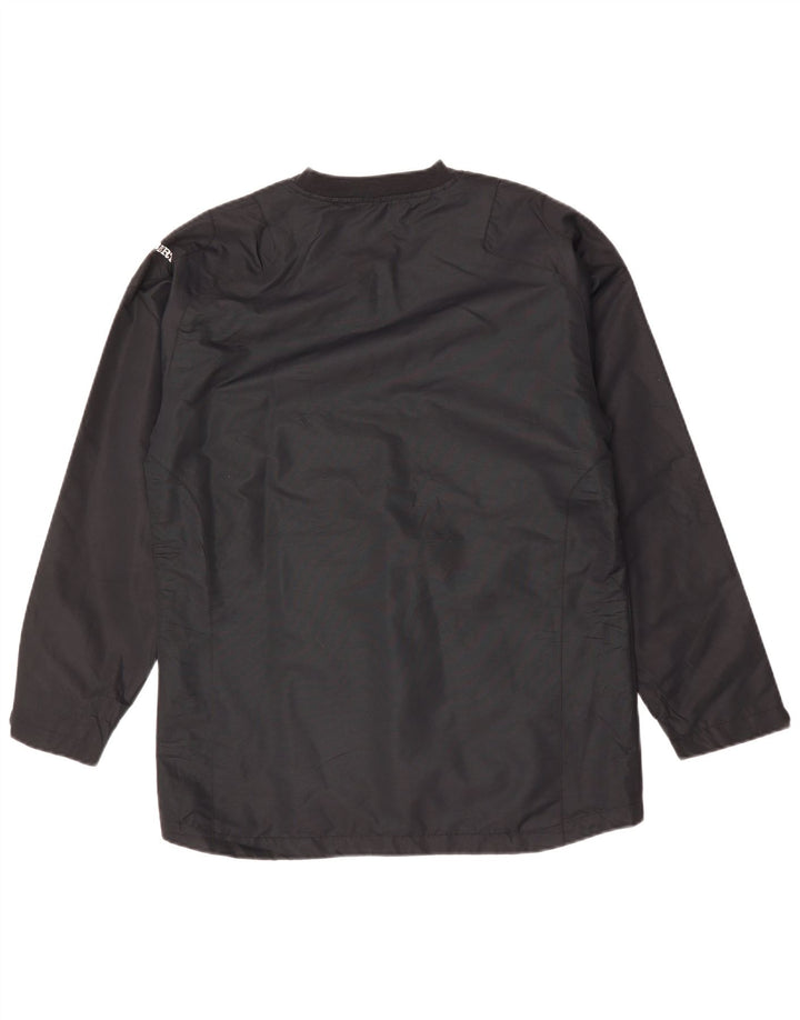 VINTAGE muški pulover vjetrovka jakna UK 34 XS siva poliester