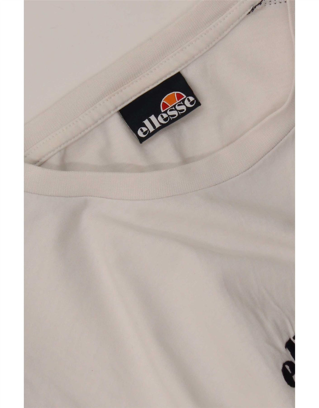 Muška majica kratkih rukava Ellesse s grafičkim motivima, mala bijela boja