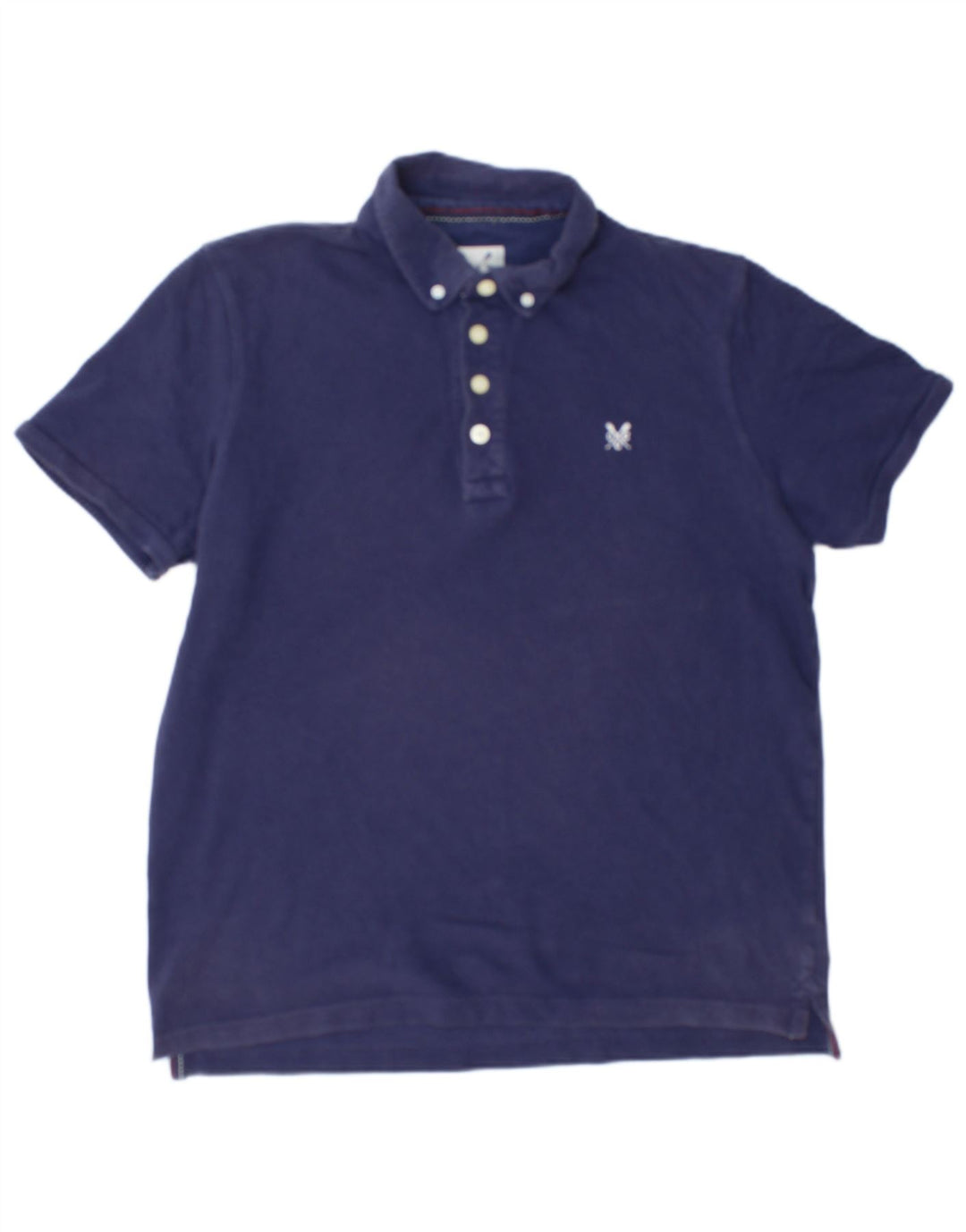 Crew Clothing Muška polo majica Srednje tamnoplavi pamuk