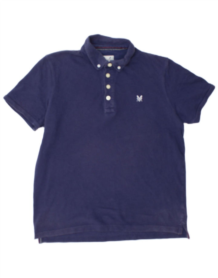 Crew Clothing Muška polo majica Srednje tamnoplavi pamuk