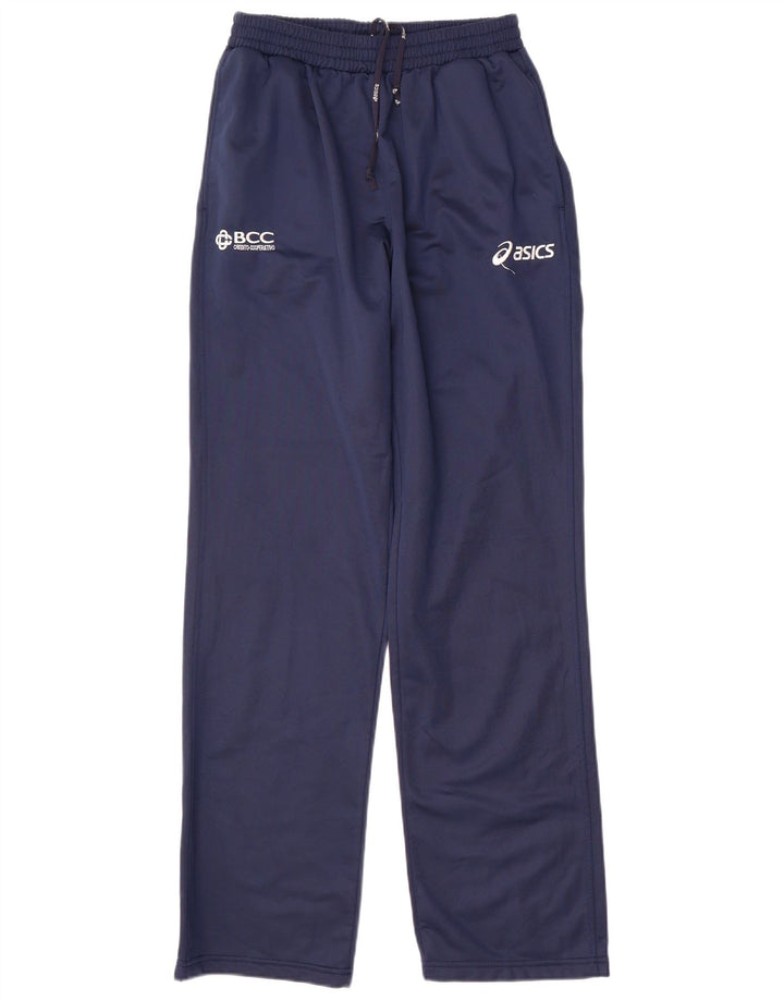 Asics muške Graphic Trenirke srednje plave