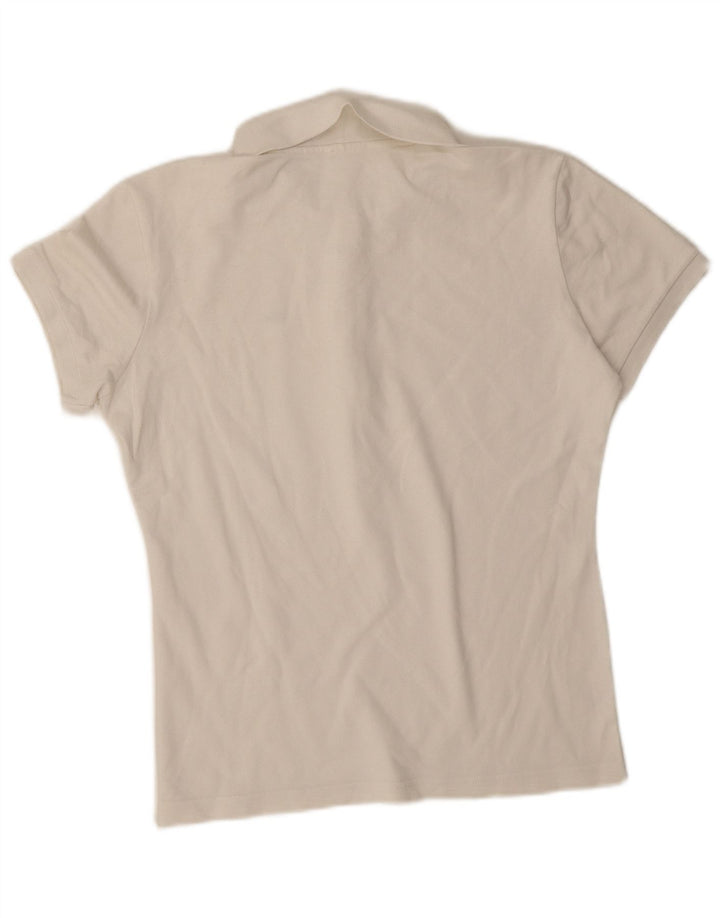 Lacoste ženska polo majica UK 14 velika bijela