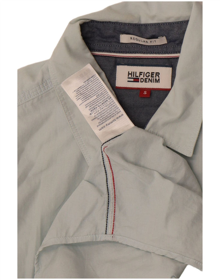 Tommy Hilfiger muška majica kratkih rukava Mala plava pamučna