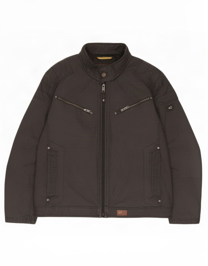 Camel Active muška jakna vjetrovka EU 58 2XL crni pamuk