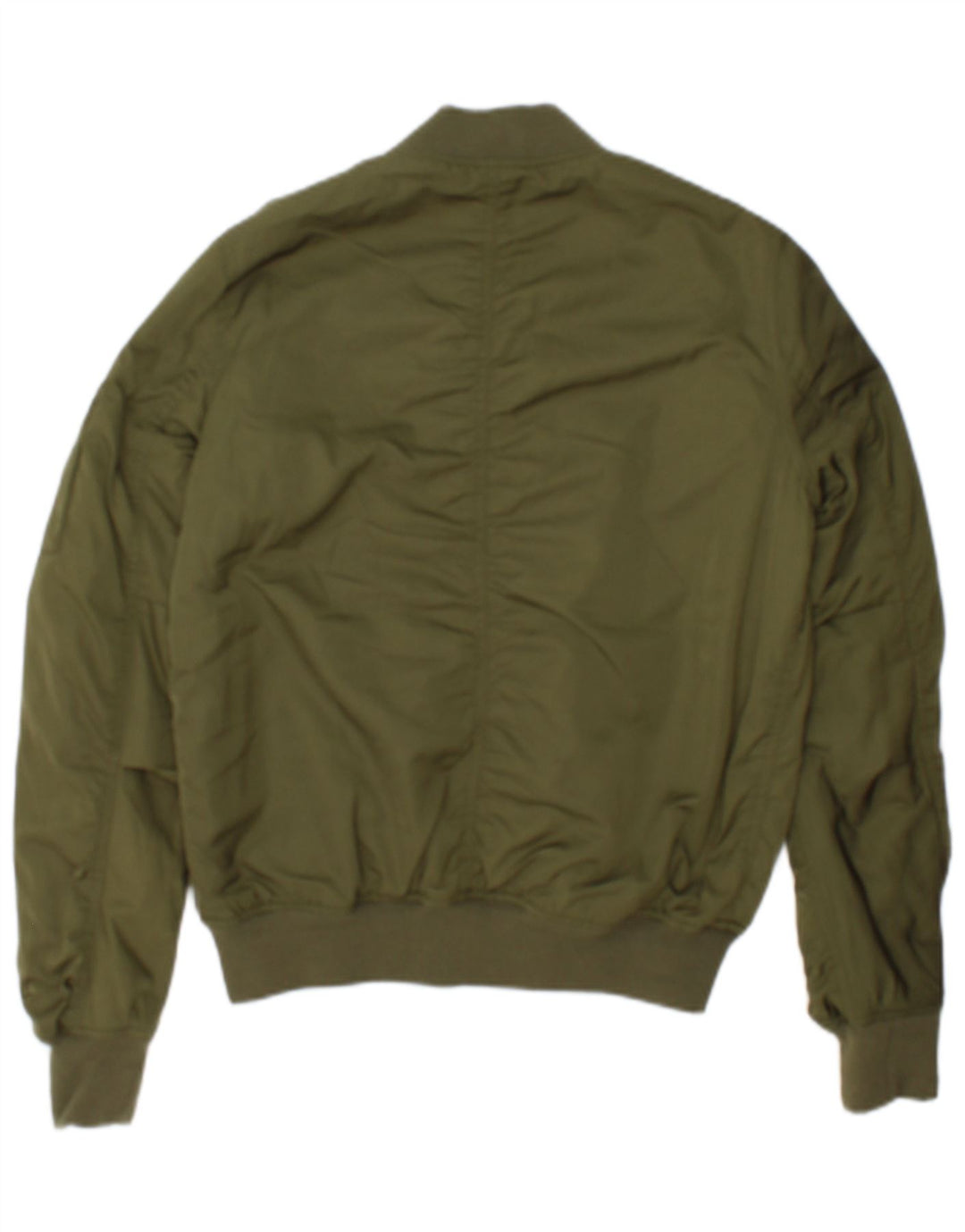 Topshop ženska bomber jakna UK 8 mali kaki poliester