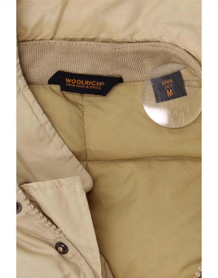 Woolrich muška podstavljena jakna UK 38 srednje bež elastomera