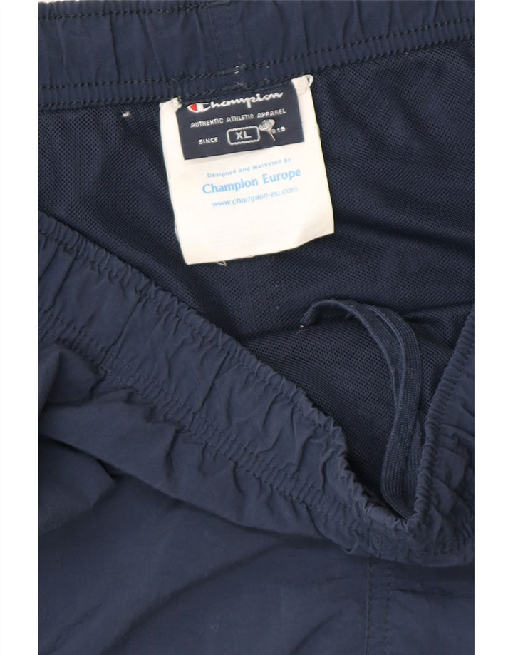 Champion muške kupaće kratke hlače XL tamnoplavi poliamid