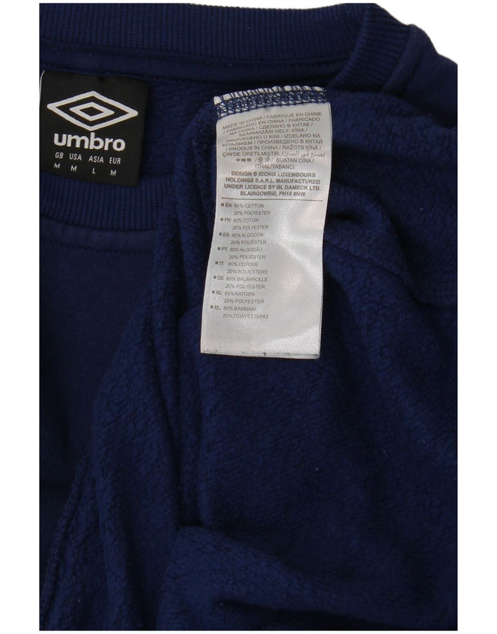 Umbro muška majica srednje plavi pamuk