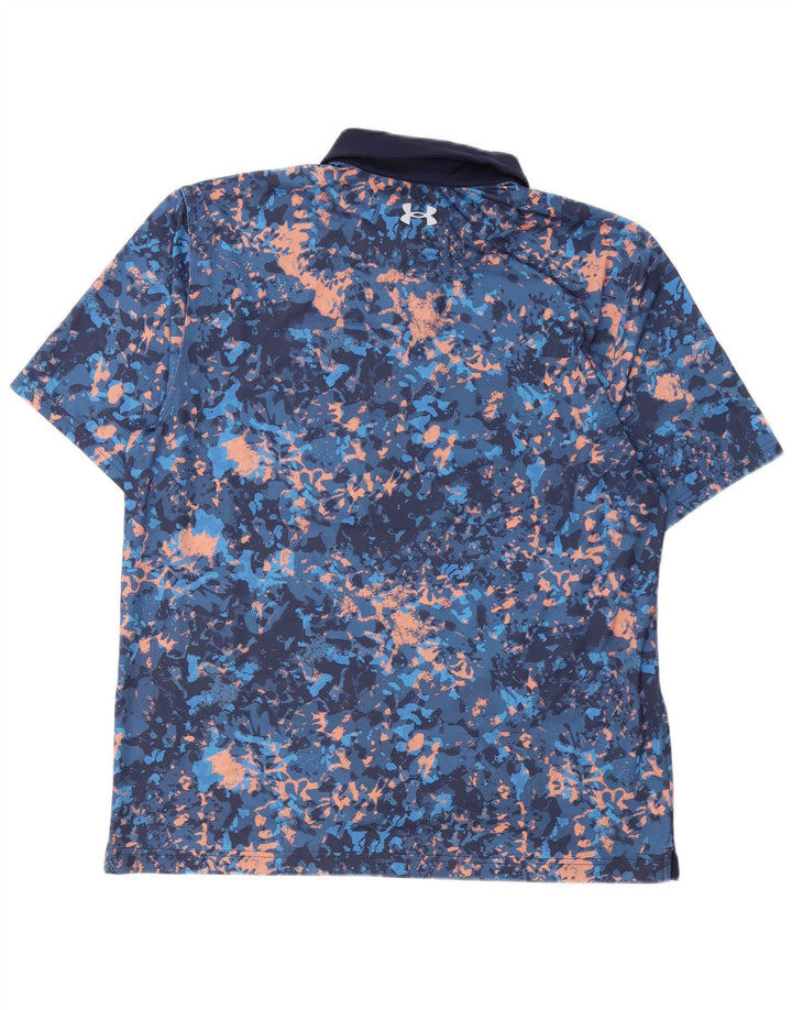 Under Armour muška polo majica velika tamnoplava kravata